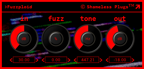 Fuzzploid user interface
